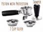 Preview: Trisa Barista Plus Siebträger Kaffeemaschine Anthrazit Preview: Trisa Barista Plus Siebträger Kaffeemaschine Anthrazit